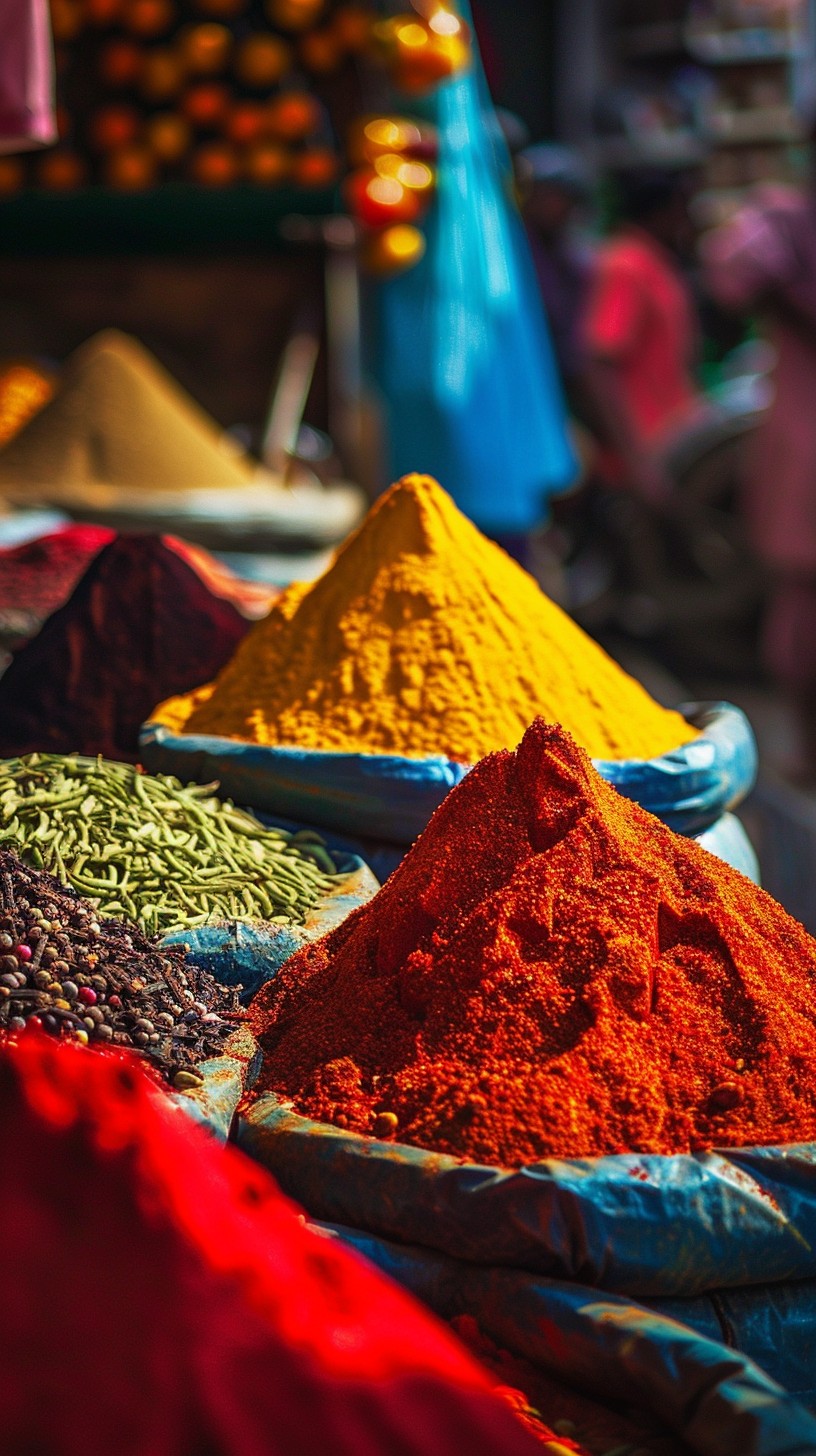 Spice collection